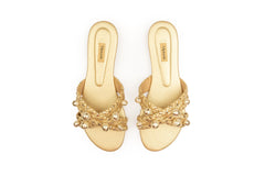 PEARL TWIST - CHAMPAGNE GOLD