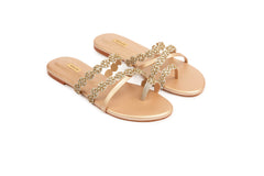 AYLA FLAT - ROSE GOLD