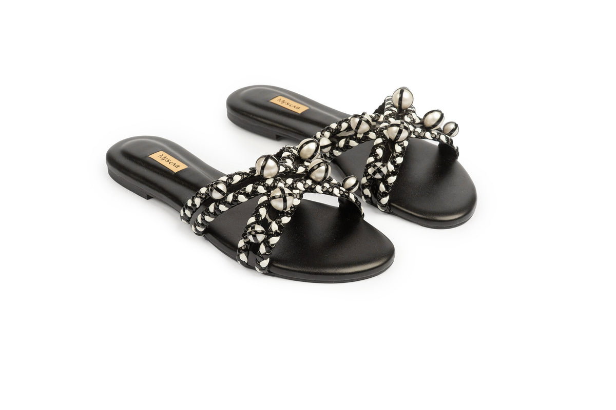 PEARL TWIST - BLACK