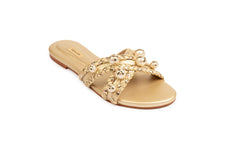 PEARL TWIST - CHAMPAGNE GOLD