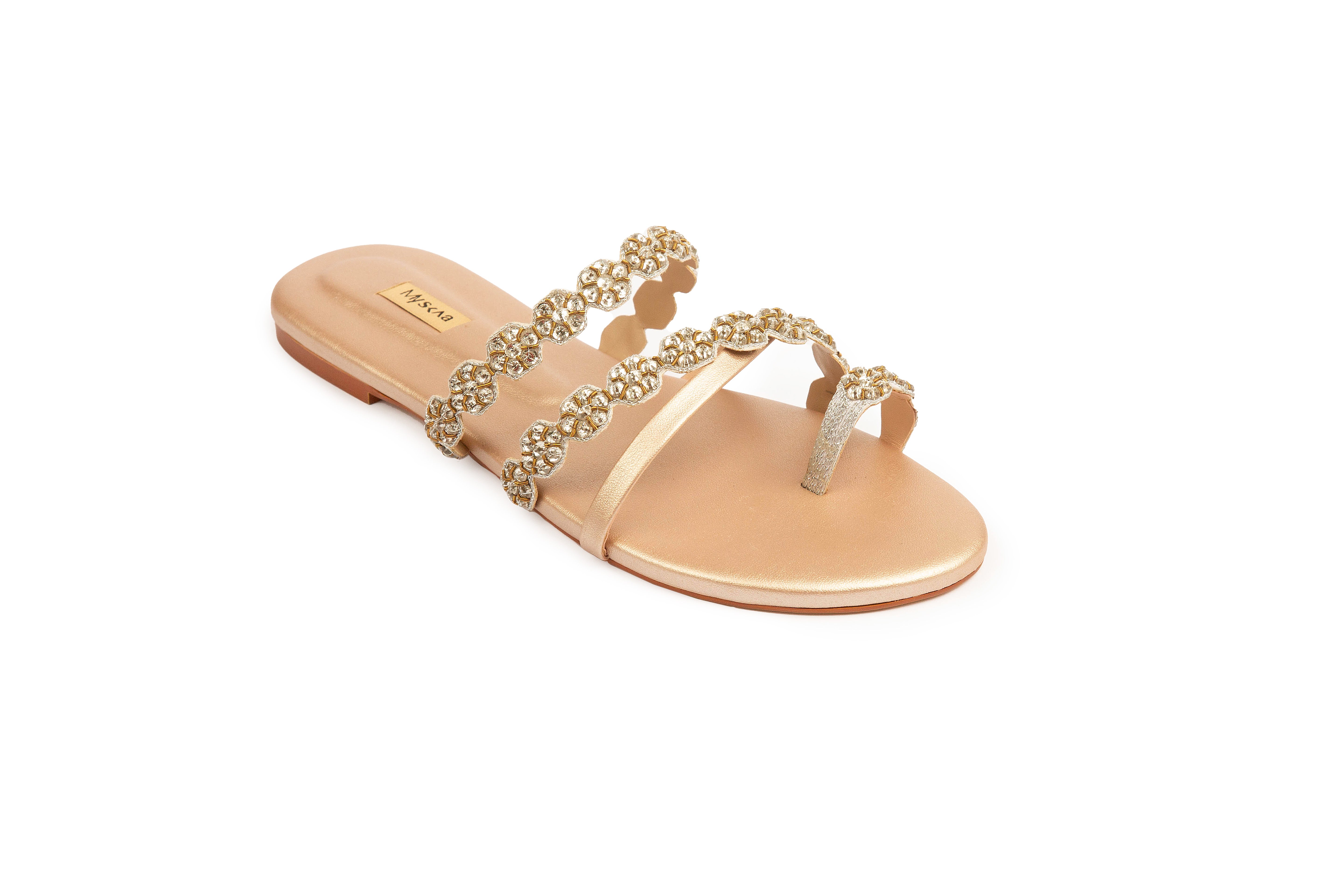 AYLA FLAT ROSE GOLD