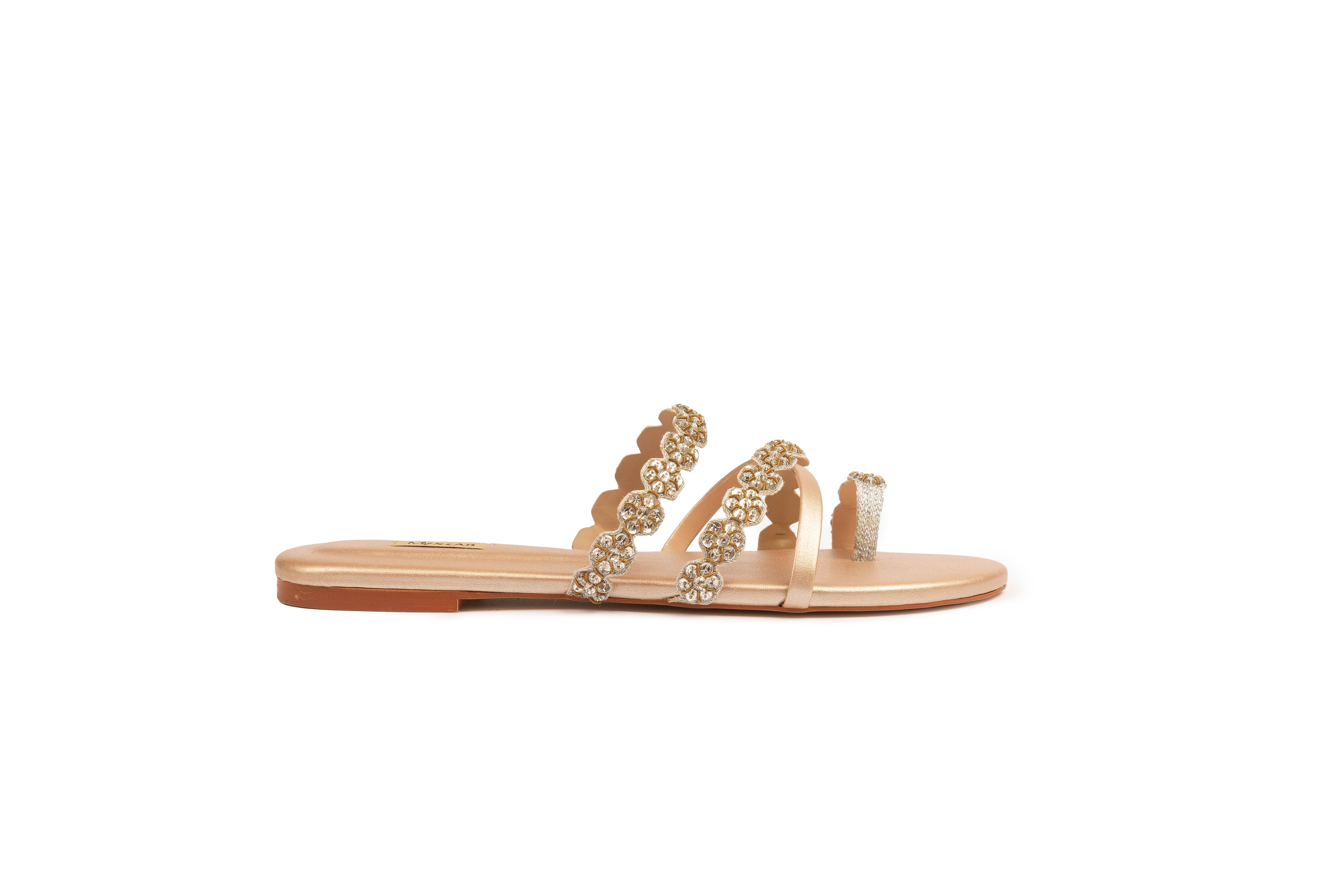 AYLA FLAT ROSE GOLD