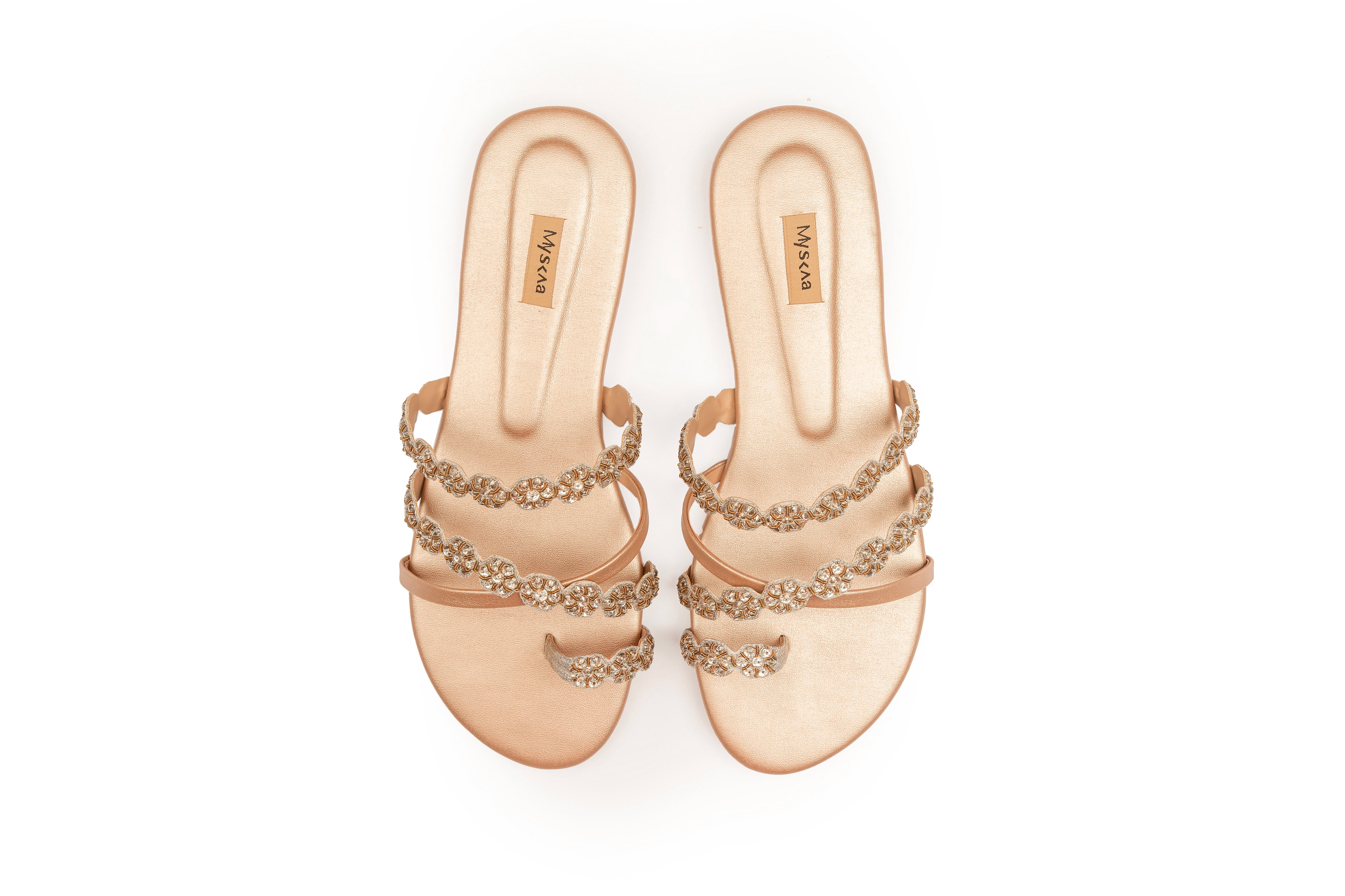 AYLA FLAT ROSE GOLD